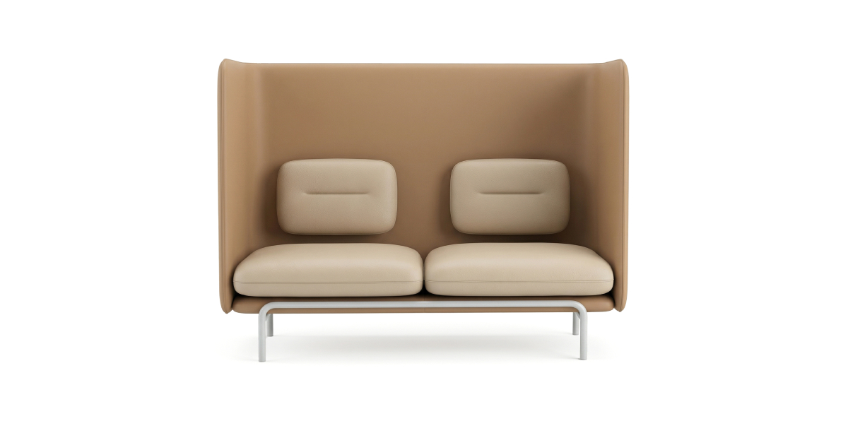 KARINA 2-seater, highback